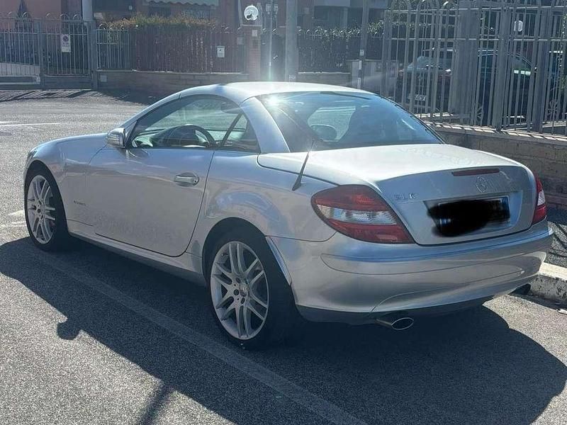 Usata Mercedes SLK200 163 CV (119 kW) 2004 Argento Cabrio