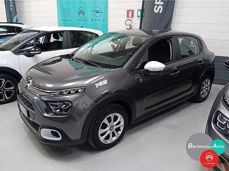Usata Citroën C3 PureTech 83 CV (61 kW) 2024 Grigio Utilitaria