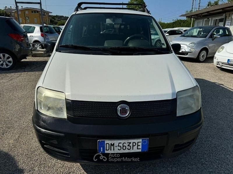 Usata Fiat Panda Dynamic 75 CV (55 kW) 2008 Bianco Utilitaria