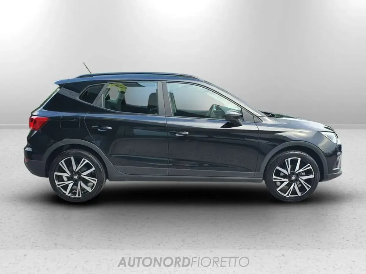 Usata Seat Arona Black Edition 95 CV (69 kW) 2020 Nero SUV