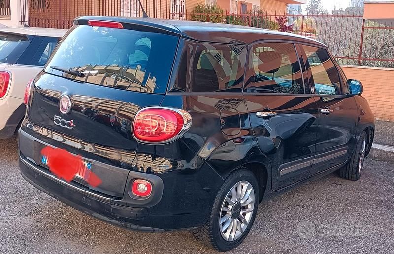 Usata Fiat 500L Living 85 CV (62 kW) 2014 Nero Monovolume