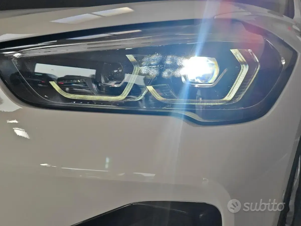 Usata BMW X1 150 CV (110 kW) 2019 Bianco SUV
