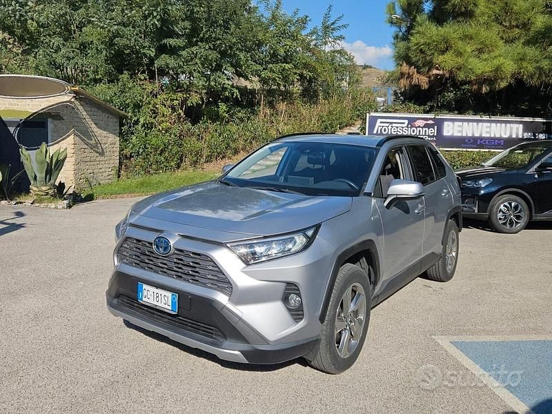 Usata Toyota RAV4 Hybrid 218 CV (160 kW) 2020 Grigio SUV