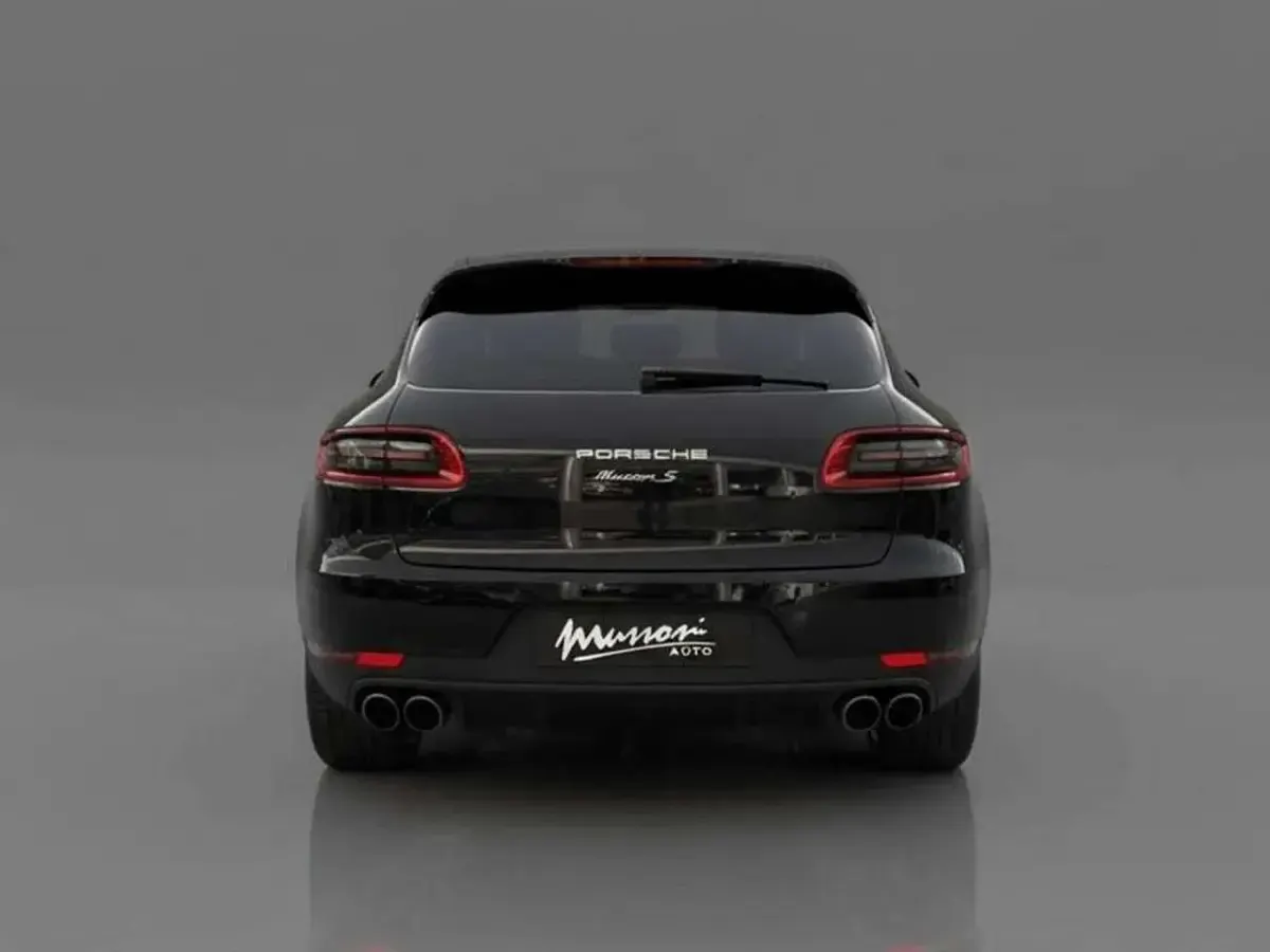 Usata Porsche Macan S 250 CV (183 kW) 2016 Nero met. SUV