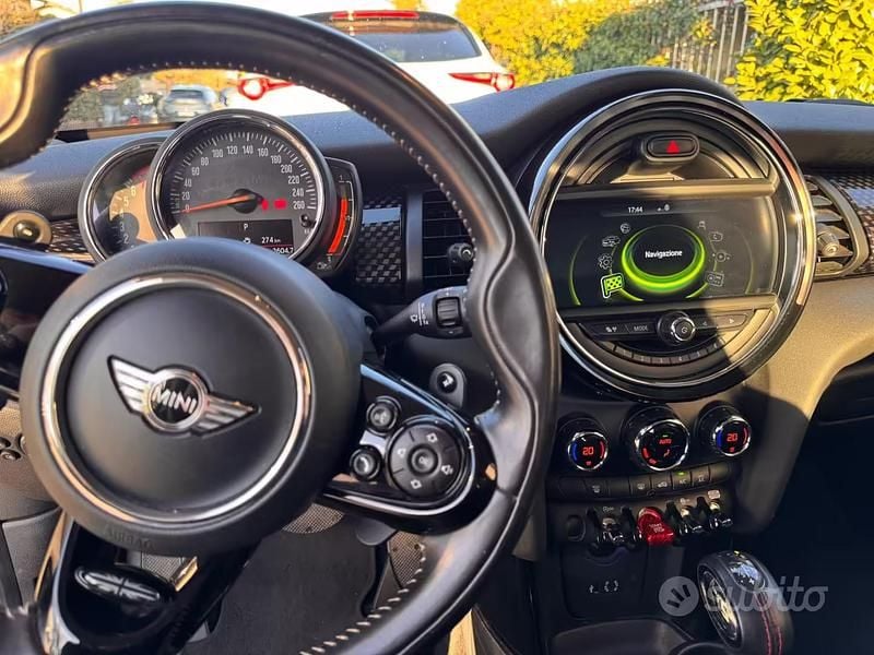 Usata Mini Cooper S 192 CV (141 kW) 2018 Grigio Utilitaria