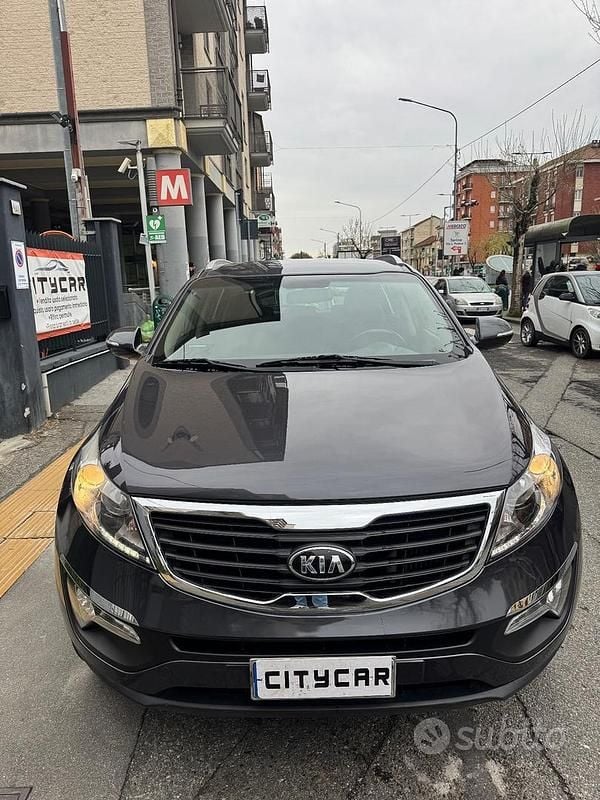 Usata Kia Sportage 116 CV (85 kW) 2013 Giallo SUV