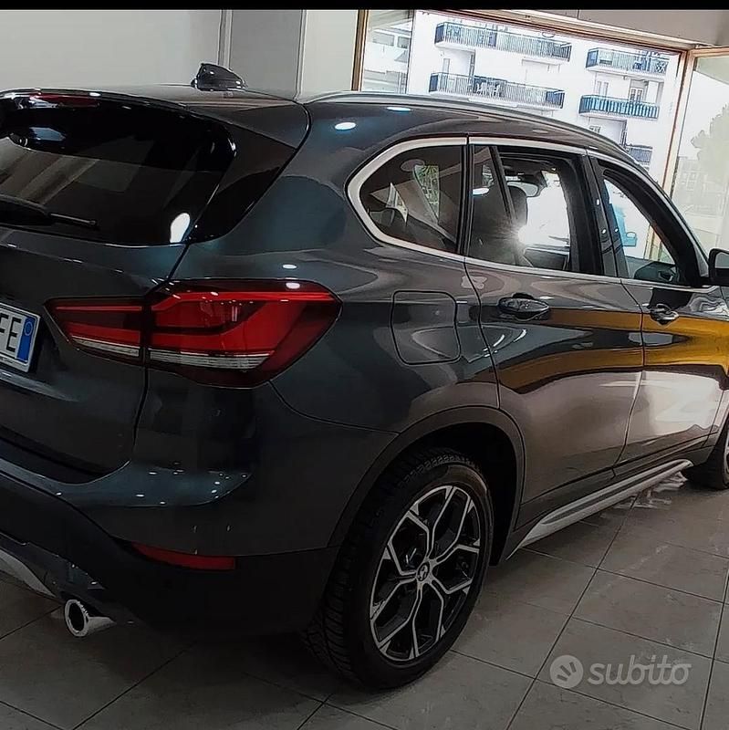 Usata BMW X1 xLine 150 CV (110 kW) 2020 Grigio SUV