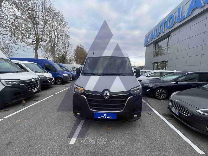 Usata Renault Master 135 CV (99 kW) 2020 Bianco Monovolume