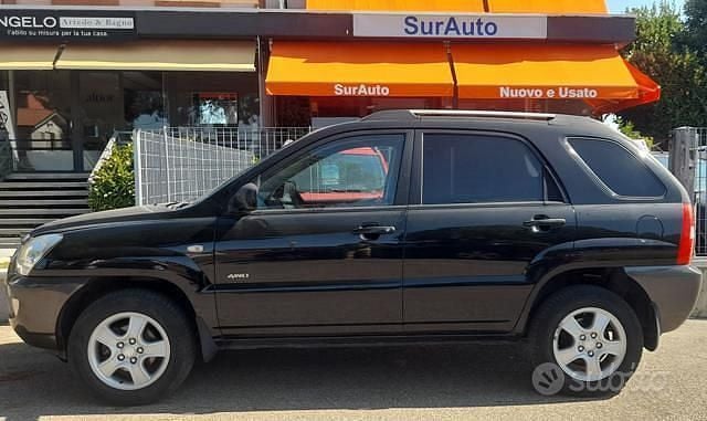 Nero Usata 2005 Kia Sportage Active SUV | 3900 € (Molto cara) - Immagine 1/4