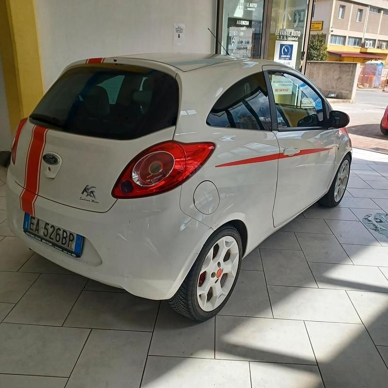 Usata Ford Ka 69 CV (50 kW) 2010 Bianco Utilitaria