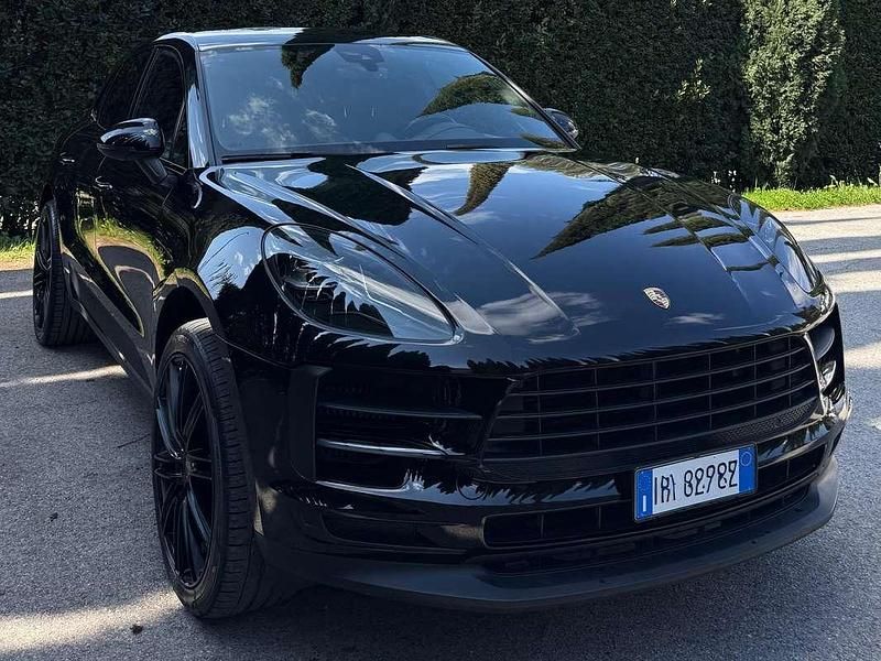 Usata Porsche Macan 354 CV (260 kW) 2019 Nero SUV