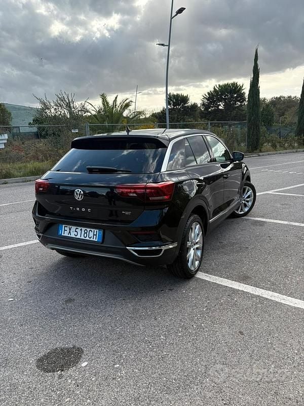 Usata VW T-Roc 2019 Nero SUV