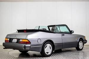 Usata Saab 900 Cabriolet 165 CV (121 kW) 1991 Grigio Cabrio