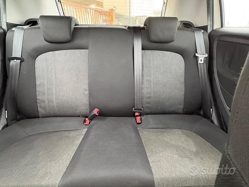 Usata Fiat Punto 2015 Bianco Utilitaria