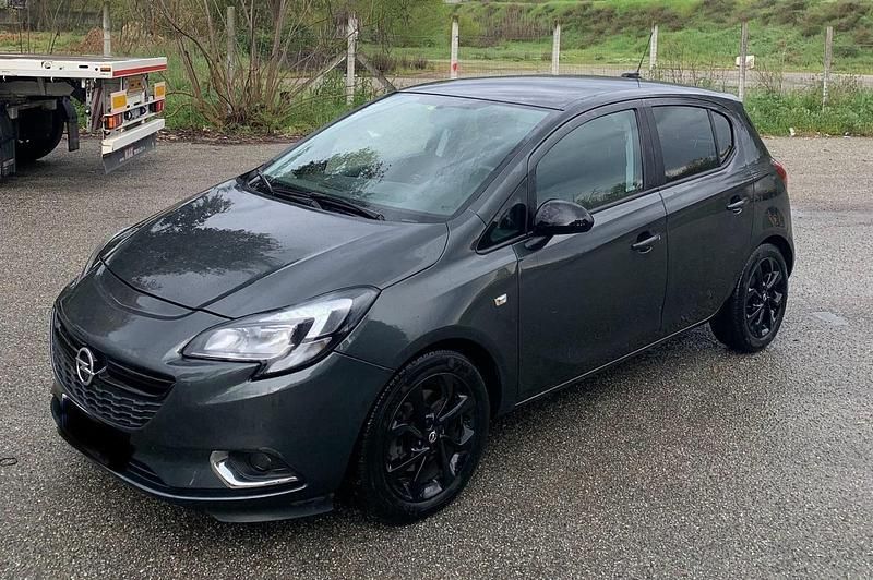 Usata Opel Corsa 74 CV (54 kW) 2017 Grigio Utilitaria