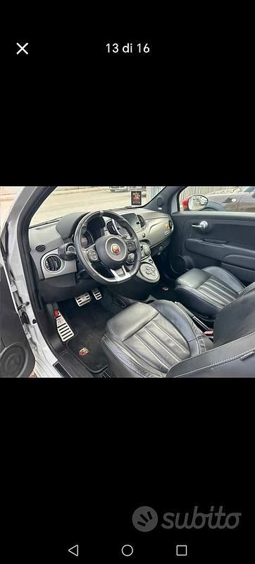 Usata Abarth 500 2017 Grigio Berlina
