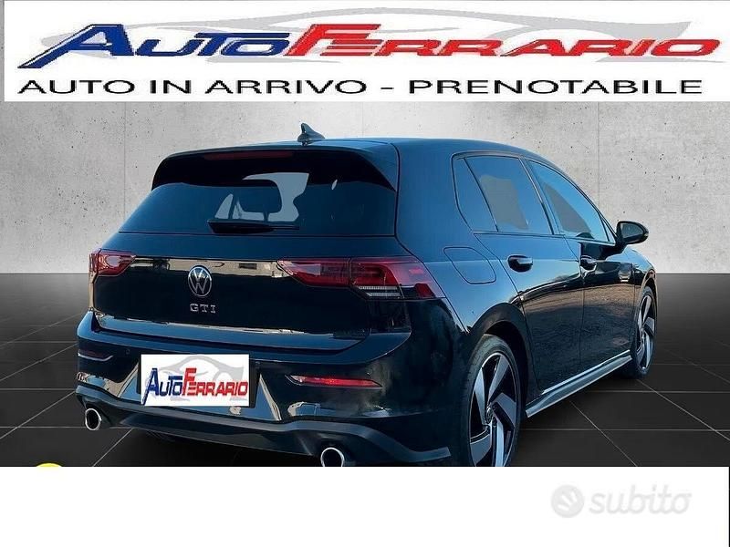 Usata VW Golf VIII GTI 245 CV (180 kW) 2021 Nero Berlina