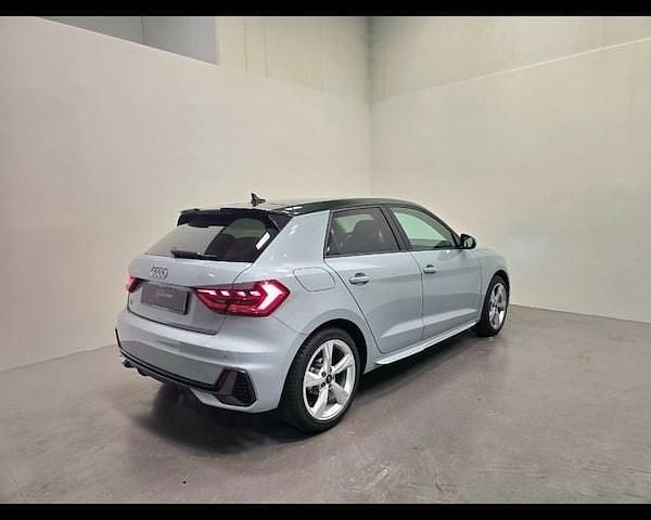 Usata Audi A1 Sportback S-Line 150 CV (110 kW) 2024 Grigio zinco perla Utilitaria