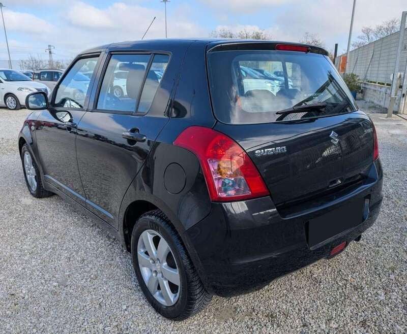 Usata Suzuki Swift GL 69 CV (50 kW) 2008 Nero Utilitaria