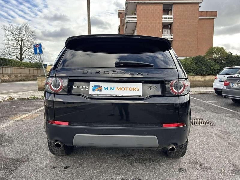 Usata Land Rover Discovery Sport HSE Luxury 150 CV (110 kW) 2017 Total black SUV