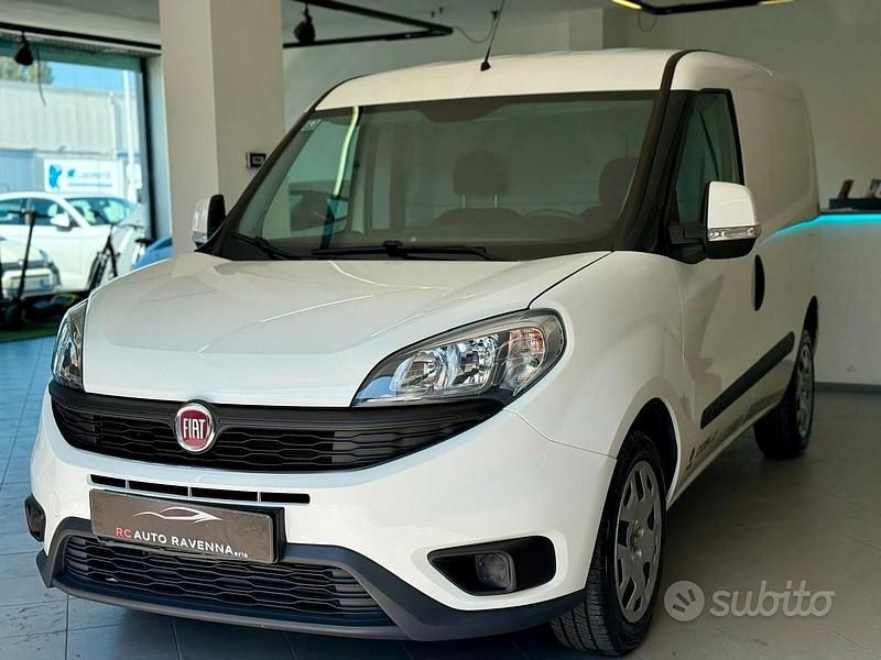 Usata Fiat Doblò 120 CV (88 kW) 2018 Bianco Monovolume