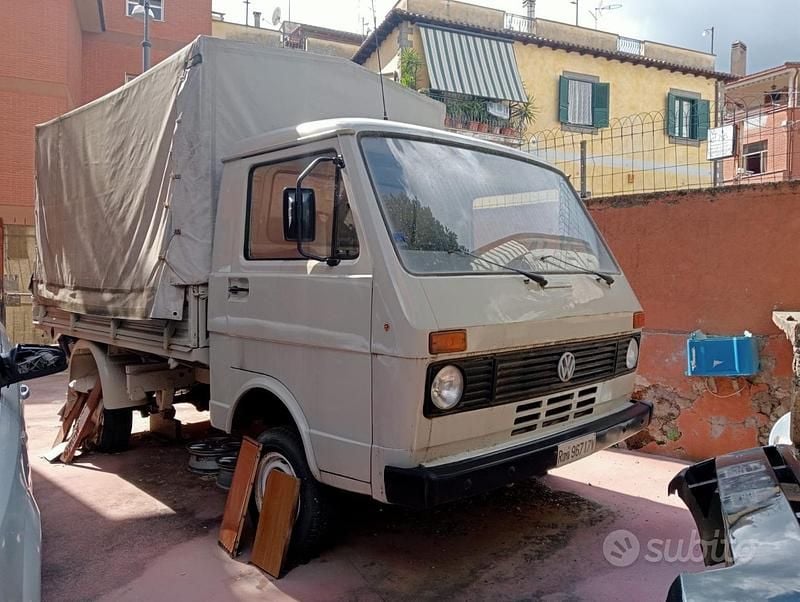 Usata VW LT 75 CV (55 kW) 1986 Bianco