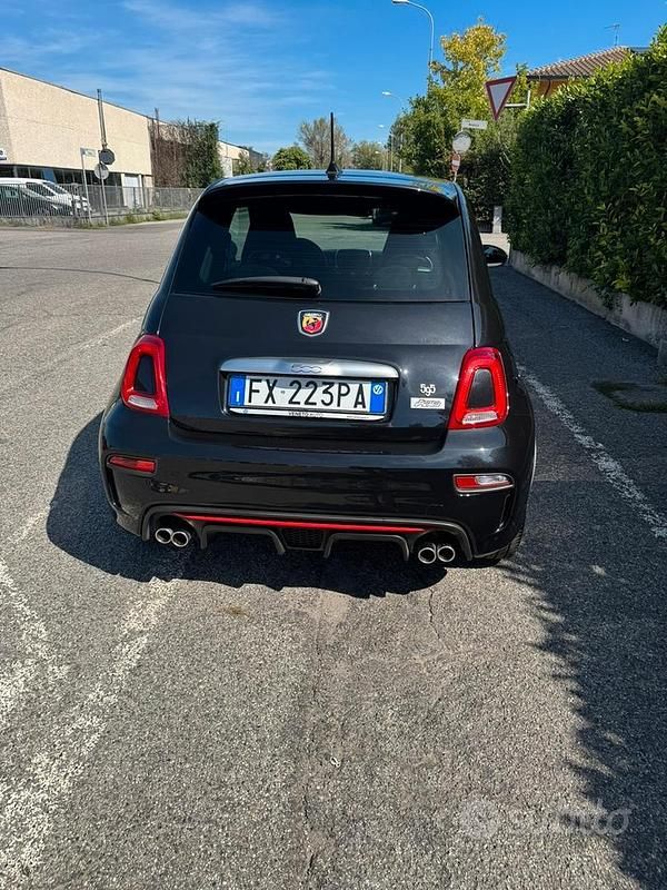 Usata Abarth 595 2019 Nero Utilitaria