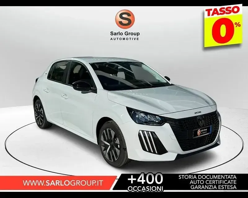 Usata Peugeot 208 110 CV (80 kW) 2025 Utilitaria