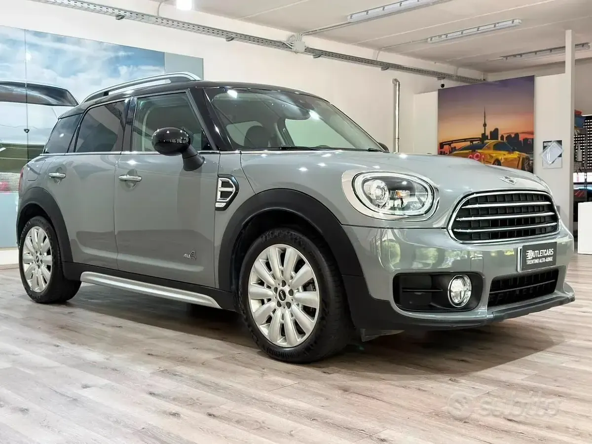 Usata Mini Countryman 150 CV (110 kW) 2017 Grigio SUV