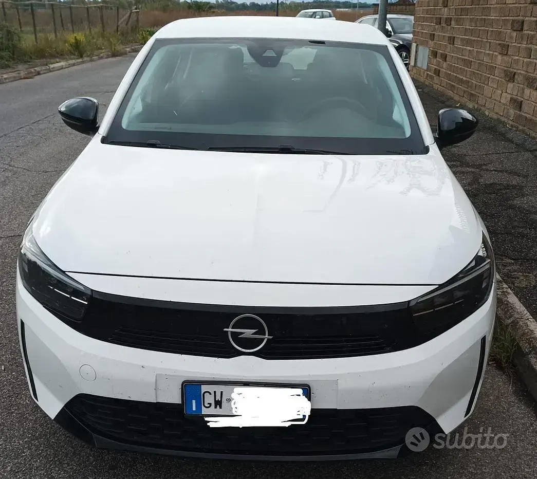 Usata Opel Corsa 75 CV (55 kW) 2024 Bianco Utilitaria