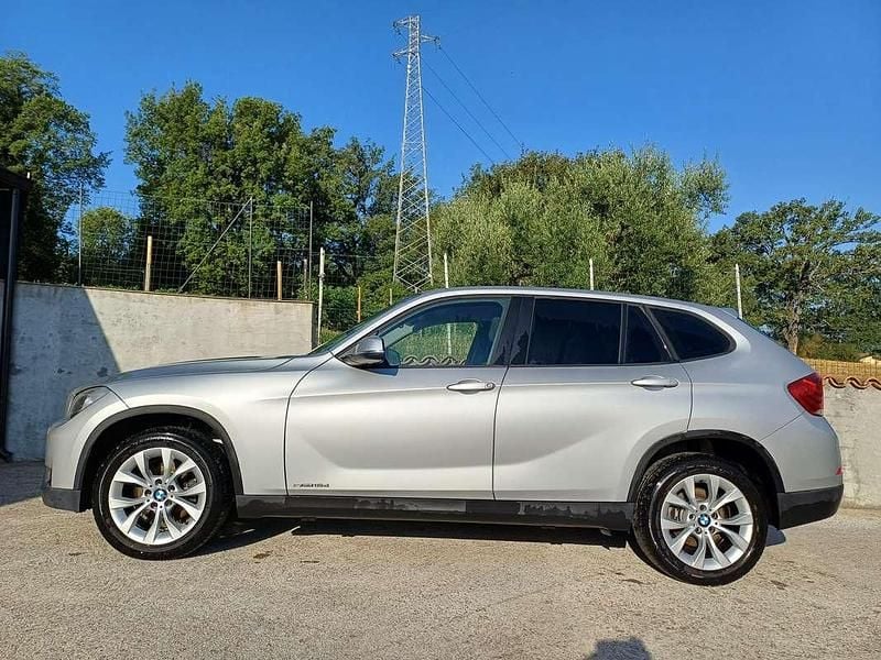 Usata BMW X1 M Sport 143 CV (105 kW) 2013 Grigio SUV