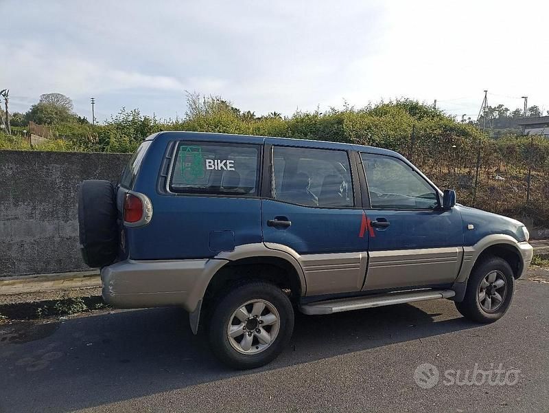 Usata Nissan Terrano 125 CV (91 kW) 2000 SUV