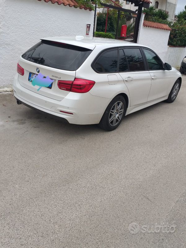 Usata BMW 318 Luxury Line 150 CV (110 kW) 2017 Bianco Station wagon