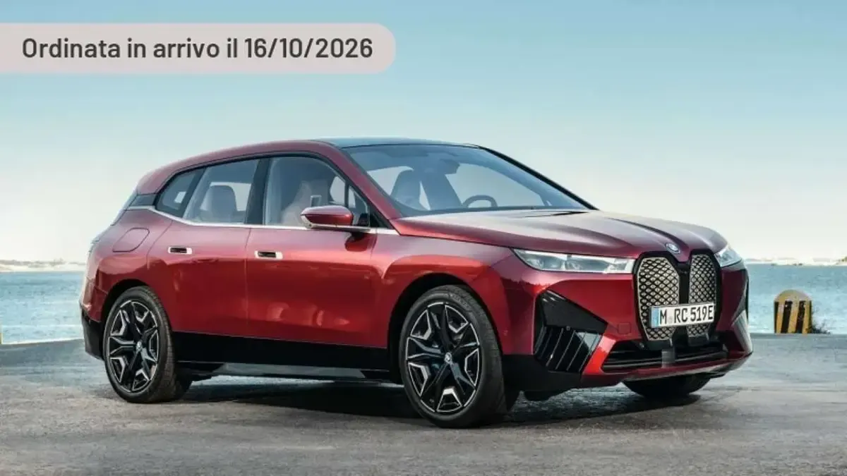 Nouvelle BMW iX Efficient Dynamics 189 kW (258 ch) 2025 Argent SUV