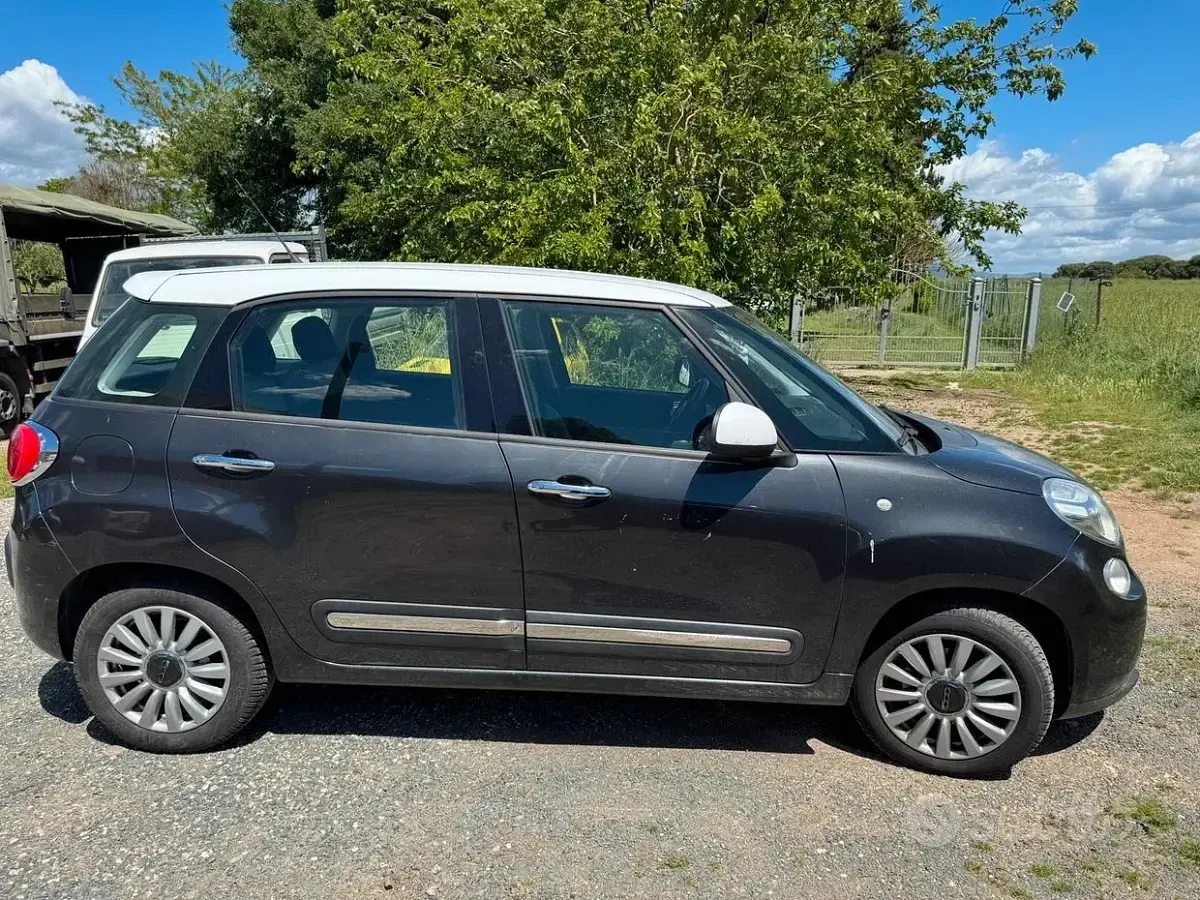Używany Fiat 500L 85 KM (62 kW) 2015 Minivan