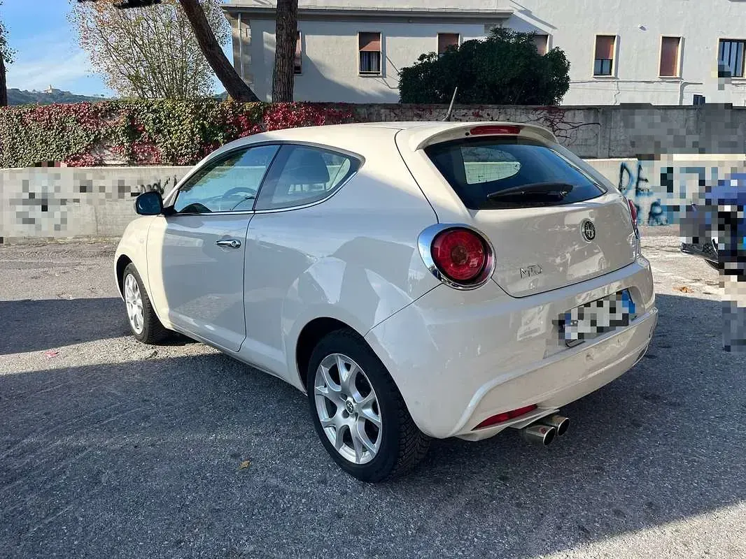 Usata Alfa Romeo MiTo 105 CV (77 kW) 2010 Utilitaria