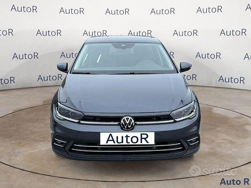 Nuova VW Polo Style 115 CV (84 kW) 2025 Grigio Berlina