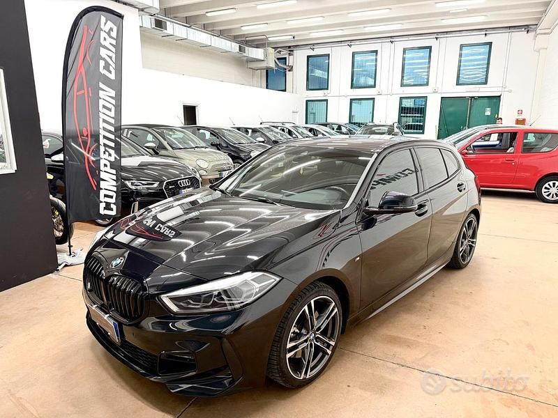 Usata BMW 118 M Sport 136 CV (100 kW) 2021 Nero Utilitaria