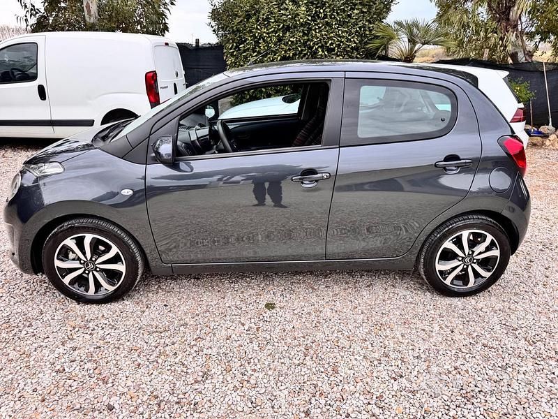 Usata Citroën C1 Feel 72 CV (52 kW) 2020 Grigio Utilitaria