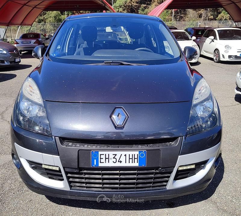 Usata Renault Scénic III 131 CV (96 kW) 2011 Gray Monovolume