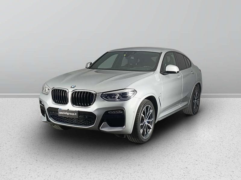 Argento Usata 2019 BMW X4 M Sport SUV | 33.500 € (Buon prezzo) - Immagine 1/4