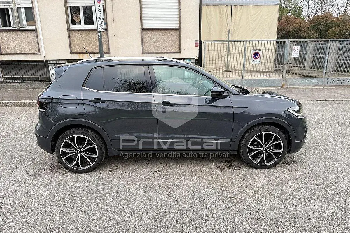 Usata VW T-Cross Advance 150 CV (110 kW) 2021 Grigio SUV