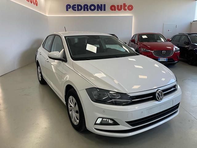 Usata VW Polo Comfortline 80 CV (58 kW) 2018 Bianco Berlina