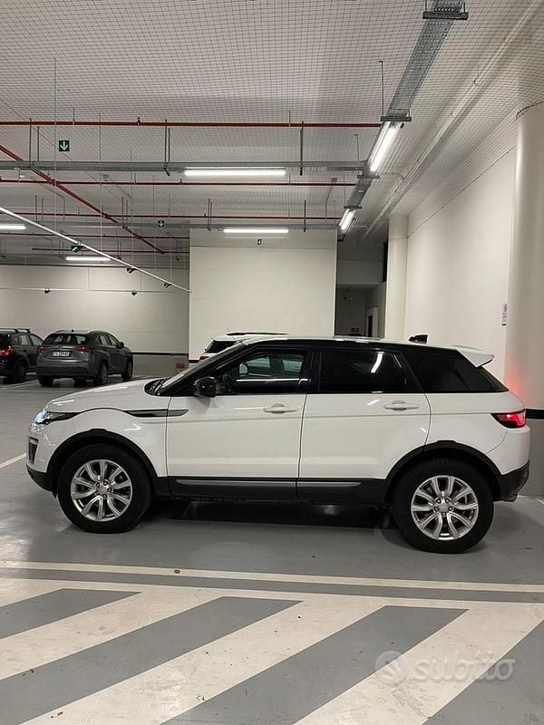 Usata Land Rover Range Rover evoque 150 CV (110 kW) 2016 Bianco Berlina