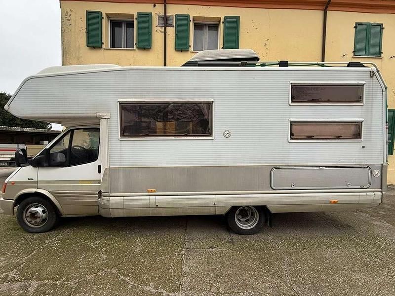 Usata Ford Transit 101 CV (74 kW) 1995 Bianco