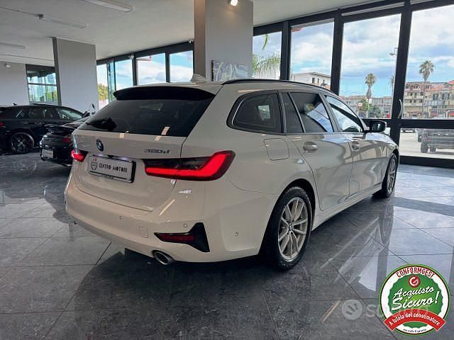 Usata BMW 320e Comfort Edition 190 CV (139 kW) 2021 Bianco Station wagon