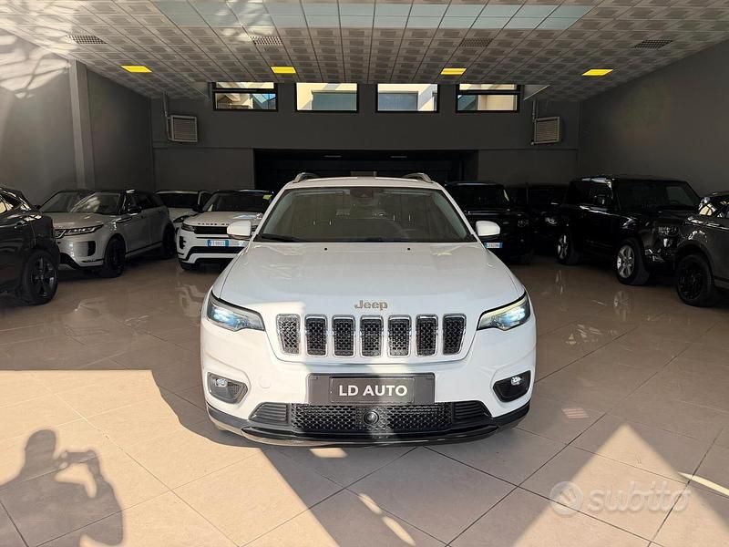 Używany Jeep Cherokee Longitude 195 KM (143 kW) 2020 Biały SUV