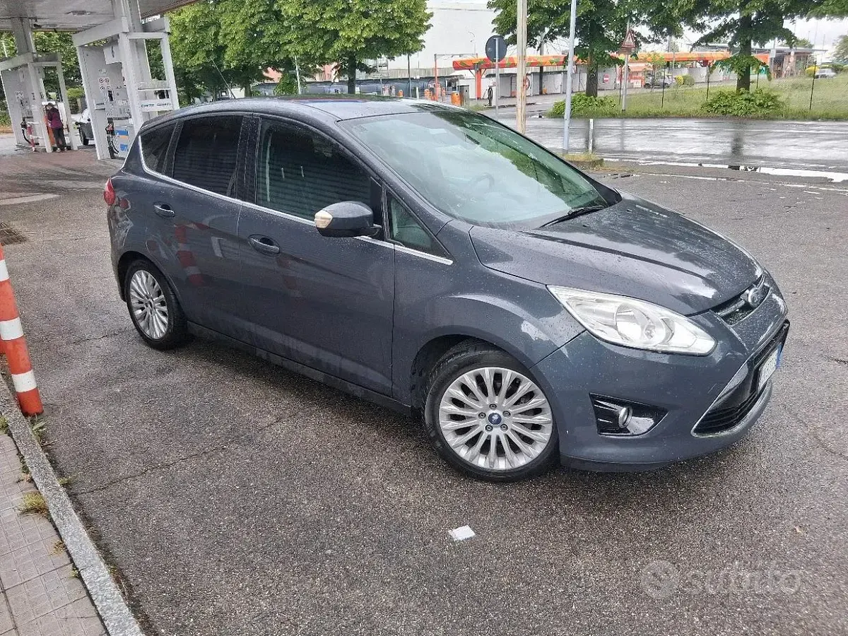 Usata Ford C-MAX 115 CV (84 kW) 2012 Grigio Monovolume