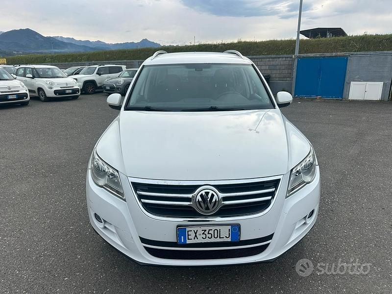 Usata VW Tiguan 160 CV (117 kW) 2011 Bianco SUV