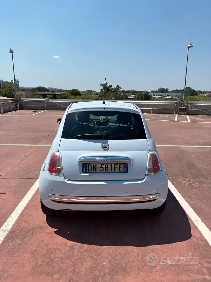 Usata Fiat 500 69 CV (50 kW) 2008 Berlina